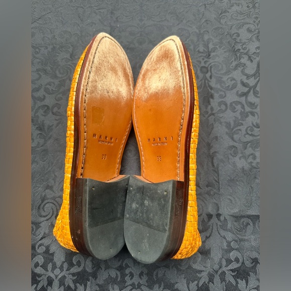 Marni Woven Leather Loafers size 9 (ES 39) - Picture 7 of 11